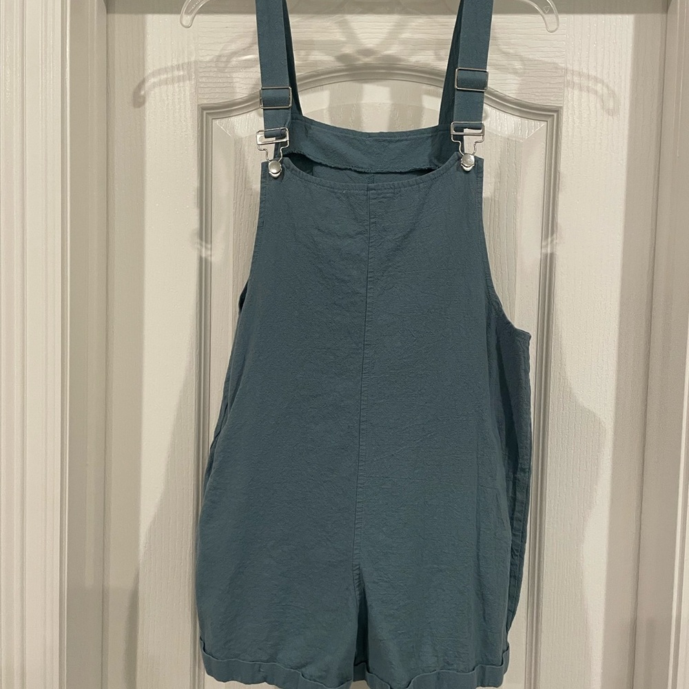 Elegant Teal Romper